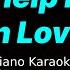 Elvis Presley Can T Help Falling In Love Piano Karaoke