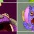 Amber Monsters On Fire And Magical Island All Sound And Animations My Singing Monsters