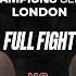 Darragh Kelly Vs Dmytrii Hrytsenko Bellator London