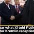 Xi Tells Putin Of Changes Not Seen For 100 Years Al Jazeera Newsfeed