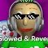 BALDI TRIES THE GRIMACE SHAKE ESCAPE THEME SPED UP REVERB
