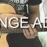 Billie Eilish My Strange Addiction Guitar Fingerstyle Cover