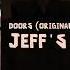 DOORS ORIGINAL SOUNDTRACK VOL 4 Jeff S Jam