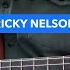 Guitar Lesson For Lonesome Town By Ricky Nelson Chords Fingerpicking Tabs