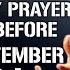 Oh Lord Answer My Prayers Speedily Before 29th September 2024 Apostle Joshua Selman