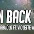 Zack Tabudlo TURN BACK TIME Ft Violette Weutier Lyrics Nexxx Lyrics