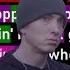 Eminem On Best Friend Rhyme Scheme