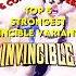 Top 5 Strongest Invincible Variants Edit Invincible