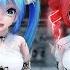 MMD Bad Apple 12 Languages Ver Miku Teto Luka Haku 4K