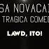 Lawd Ito Bossa Novacaine La Trágica Comedia Official Music Video