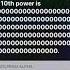 Asking Siri What Is 1 Trillion To The 10th Power