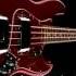 Funky Blues Bass Backing Track In A