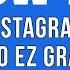 How To Add Instagram Accounts To EZ Gram Post