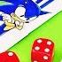 SONIC VS GOKU Sonic The Hedgehog VS Dragon Ball And Other PAPER GAME TO PLAY WITH FAMILY