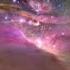 Flight Through Orion Nebula In Visible And Infrared Light