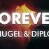 HUGEL Diplo Forever Feat Malou Yuna Lyrics Visualizer