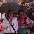 New York City Manhattan Raining Times Square Lower Manhattan Live