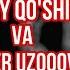 Akbarxo Ja Rasulov Jiddiy Qo Shiq Va Alisher Uzoqovga Murojat