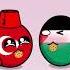 Palestine Loves Cookies Countryballs