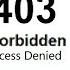 403 Forbidden Error Fix Windows 10 8 How To Fix Website Error Code 403 Access Denied On Chrome