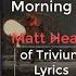 Metal Hellsinger Goodbye My Morning Star Ft Matt Heafy Of Trivium LYRICS