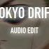 Tokyo Drift Teriyaki Boyz Remix Edit Audio