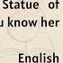 The Statue Of Liberty Learn English Through Story Level 2 English Listening Practice
