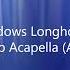 I Split The Windows Longhorn Sounds It S Fake Sounds Ik