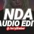 Nda Billie Eilish Edit Audio