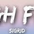 Sigrid High Five Lyrics Lyrics Video