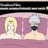 Tsunade Scam Kakashi Naruto Shorts