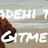 Dolu Kadehi Ters Tut Gitme Feat Sedef Sebüktekin Sözleriyle