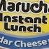 Maruchan Instant Lunch Cheddar Cheese Flavor Ramen Noodle Soup Review