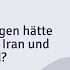 Welche Auswirkungen Hätte Ein Krieg Zwischen Iran Und Israel Auf Russland