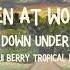 Men At Work Down Under Goji Berry Tropical Mix