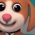 Bingo Lagu Anjing Sajak Pembibitan Lagu Anak Anak 3d 3D Kids Songs Nursery Rhyme Bingo Dog