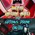 Optimus Prime ROTB Vs Lucifer Hazbin Hotel Transformersriseofthebeasts Hazbinhotel