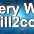 Will2cold4u Every Way Prod SHADE08 Official Lyric Video