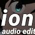 Night Work Sione Audio Edit