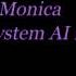 Monica Blue System AI Music