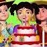 Happy Birthday Song 3D Animation English Nursery Rhymes Songs For Children