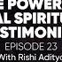 Why Sharing Your Spiritual Experiences Matters Thinking Bhakti Podcast EP23