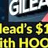Gilead Partner With Hookipa 10M To Take Over HBV HIV Therapeutic Vaccine Programs