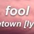 Fool Cavetown Lyrics