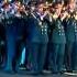 Белорусский военный оркестр выступил у стен Кремля