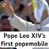 Pope Leo XIV S First Popemobile Ride