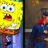 SPIDER MAN NO WAY HOME And SPONGEBOB Parody Side By Side Comparison