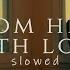 Ryan Caraveo From Hell With Love Slowed