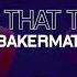 Bakermat So Glad That The Lord