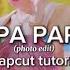 KOMPA PARANO FROZY X DDB K EDIT PHOTO EDIT CAPCUT TUTORIAL BLACKPINK EDIT